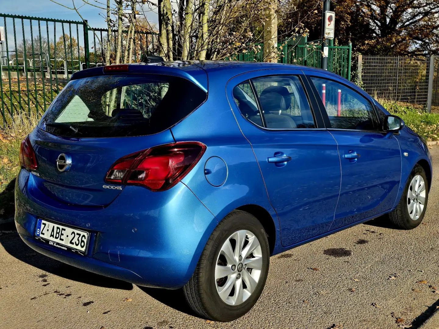 Opel Corsa 1.3 CDTi * 1er prop. * Suivi Opel * Garantie * Blauw - 2