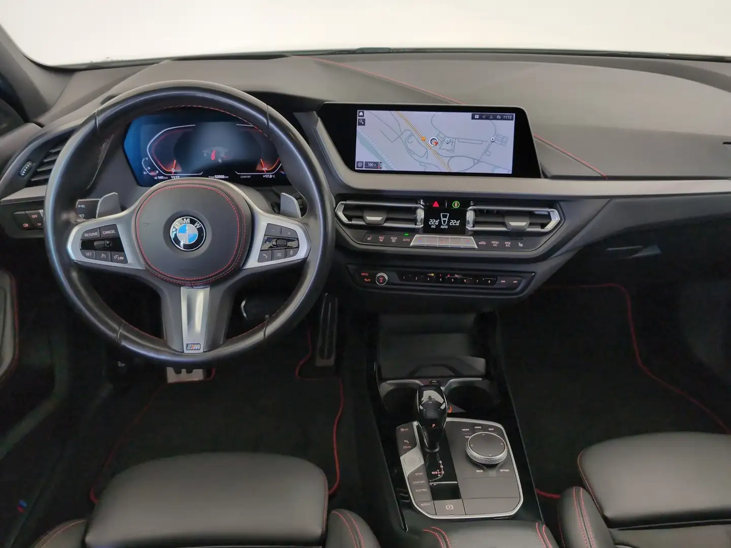 BMW 128 ti HUD/SHZ/PDC HUD/SHZ/PDC Blanc - 2