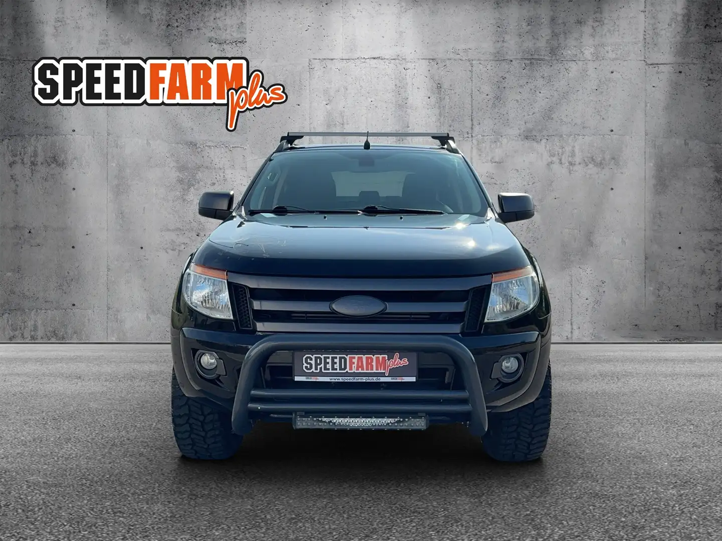 Ford Ranger XLT Doppelkabine 4x4 Hardtop Zwart - 2