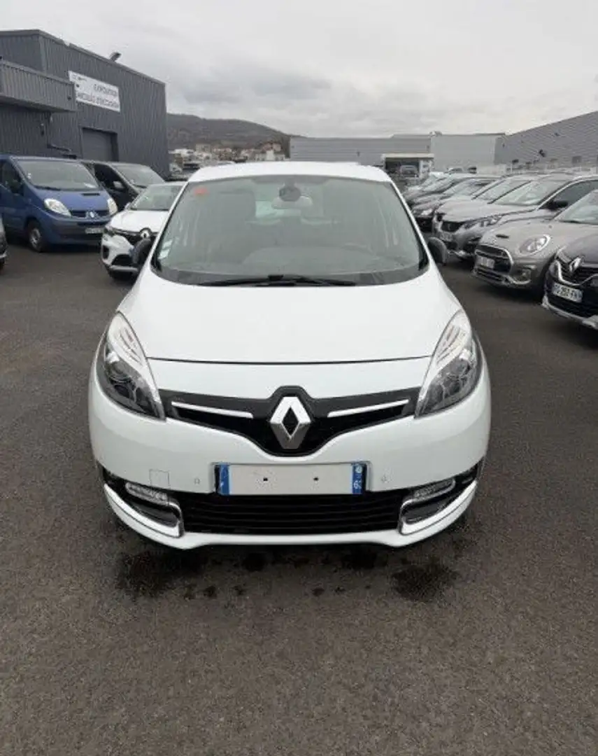 Renault Scenic III 1.6 DCI 130CH ENERGY BOSE EURO6 2015 Blanc - 2