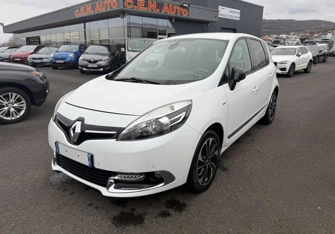 Renault Scenic III 1.6 DCI 130CH ENERGY BOSE EURO6 2015