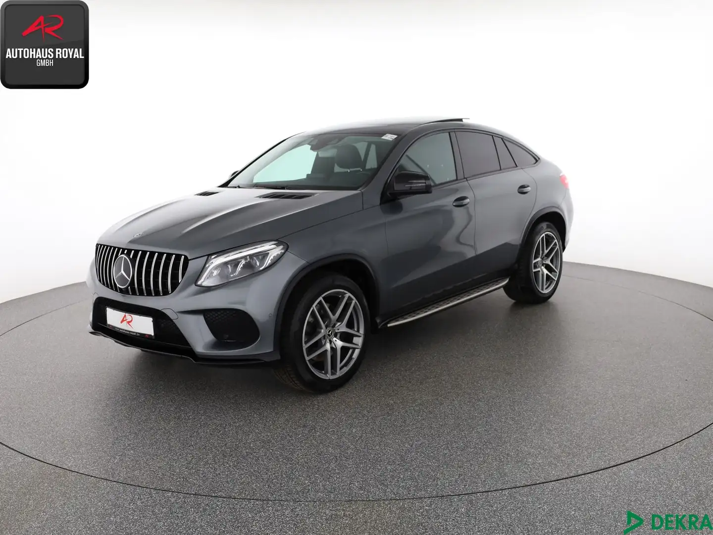 Mercedes-Benz GLE 400 GLE 400 4M Coupe AMG NIGHT AIRMATIC DISTRONIC,SH Grau - 1