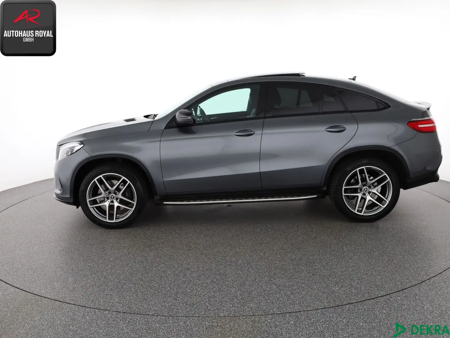 Mercedes-Benz GLE 400 GLE 400 4M Coupe AMG NIGHT AIRMATIC DISTRONIC,SH Grau - 2