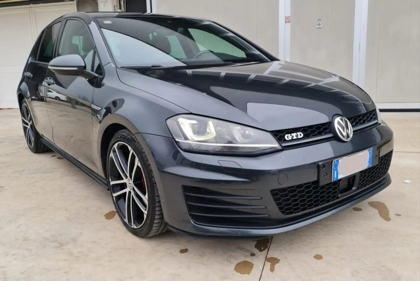Volkswagen Golf GTD 2.0 TDI DSG 5p. BlueMotion Technology Schwarz - 1