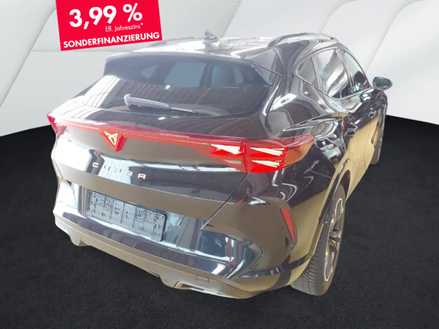 CUPRA Formentor 1.5 eTSI DSG Navi SHZ RFK PDC LED ACC Zwart - 2