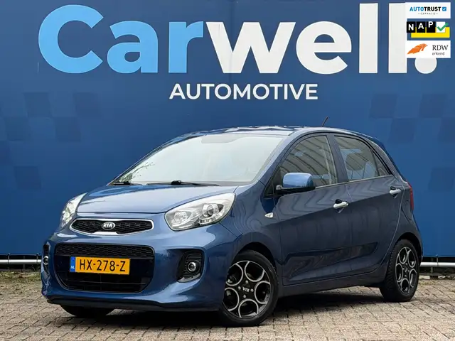 Kia Picanto 1.0 CVVT DynamicLine|1e Eigenaar|HalfLeder|Climate