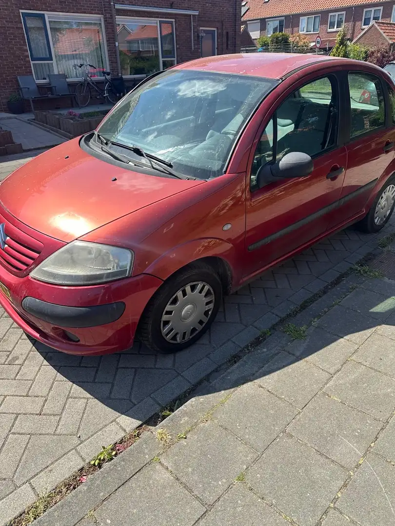 Citroen C3 1.4i Ligne Prestige Rood - 1