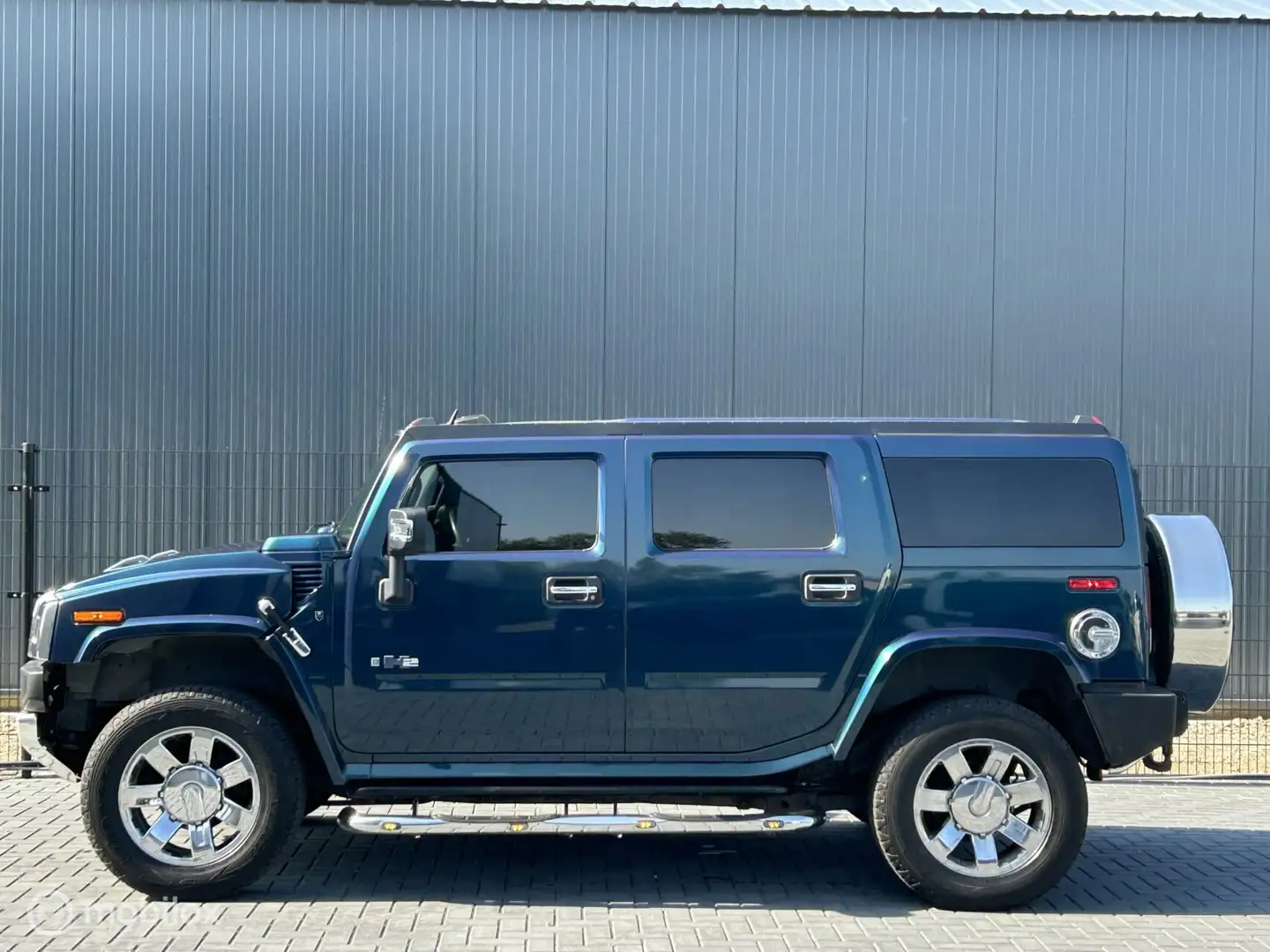 HUMMER H2 6.2 V8 Luxury Limited | Final Edition Azul - 2