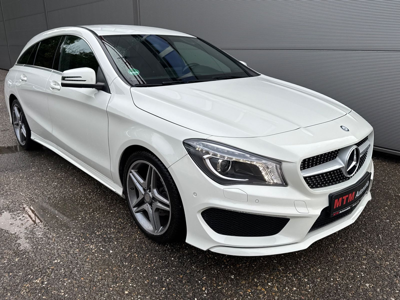 Mercedes-Benz CLA 180 AMG Line Navi Xenon Shz — photo 2