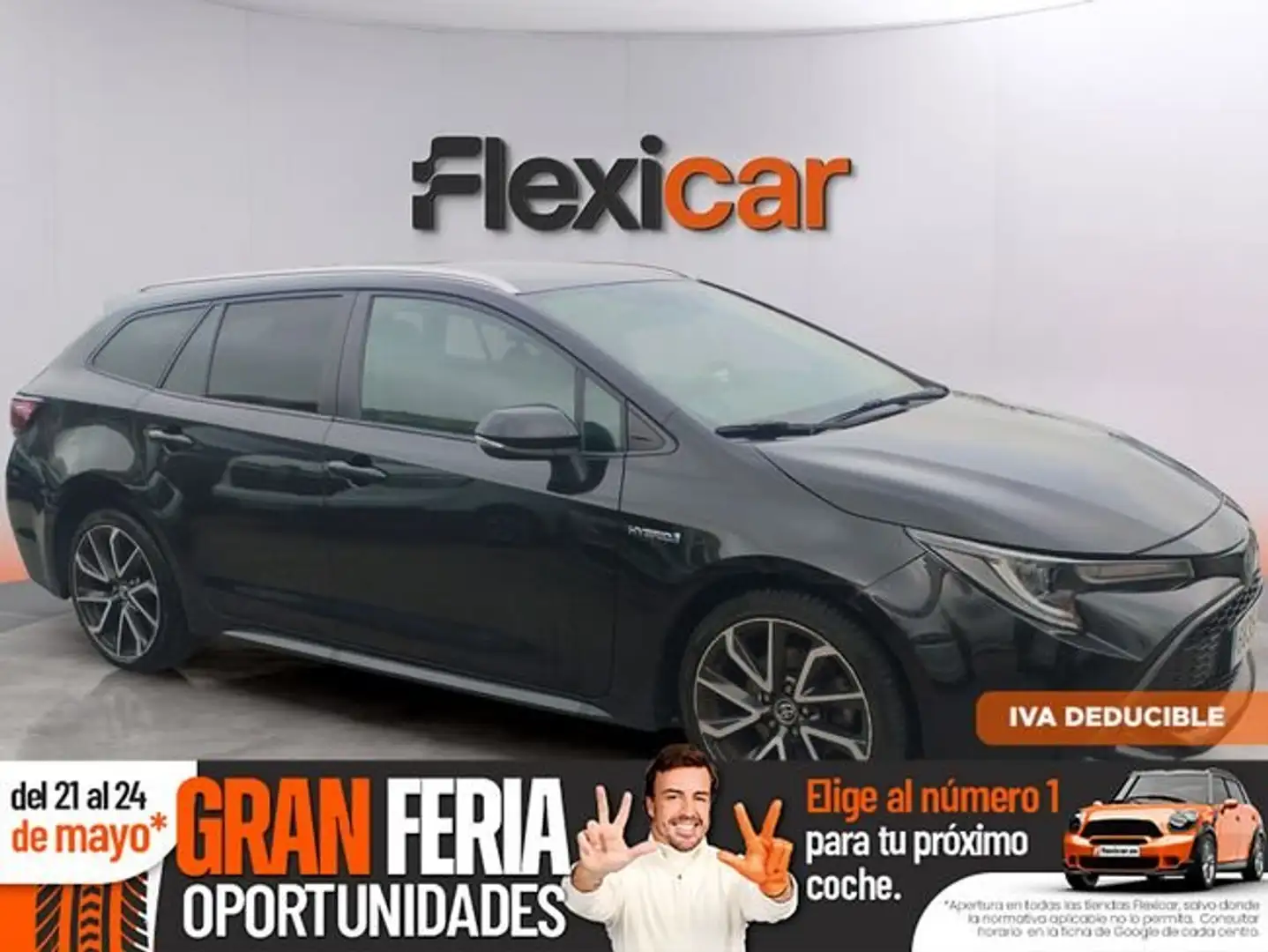 Toyota Corolla Touring Sports 180H Active Tech Negro - 1