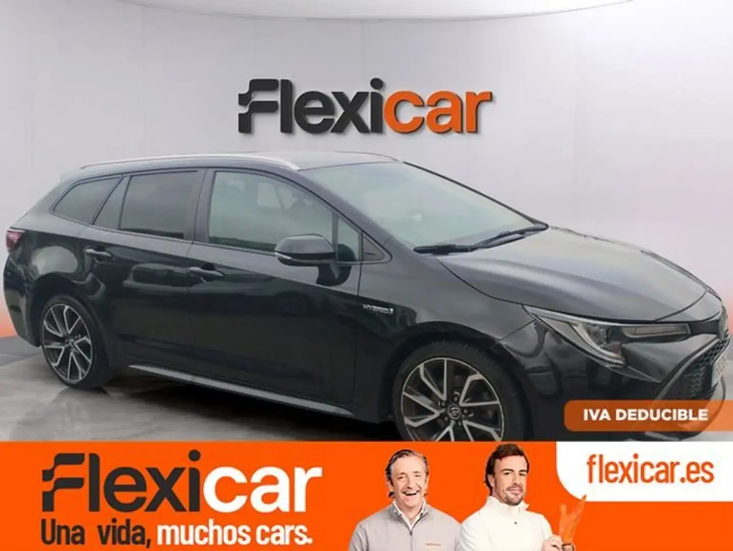 Toyota Corolla Touring Sports 180H Active Tech Negro - 1