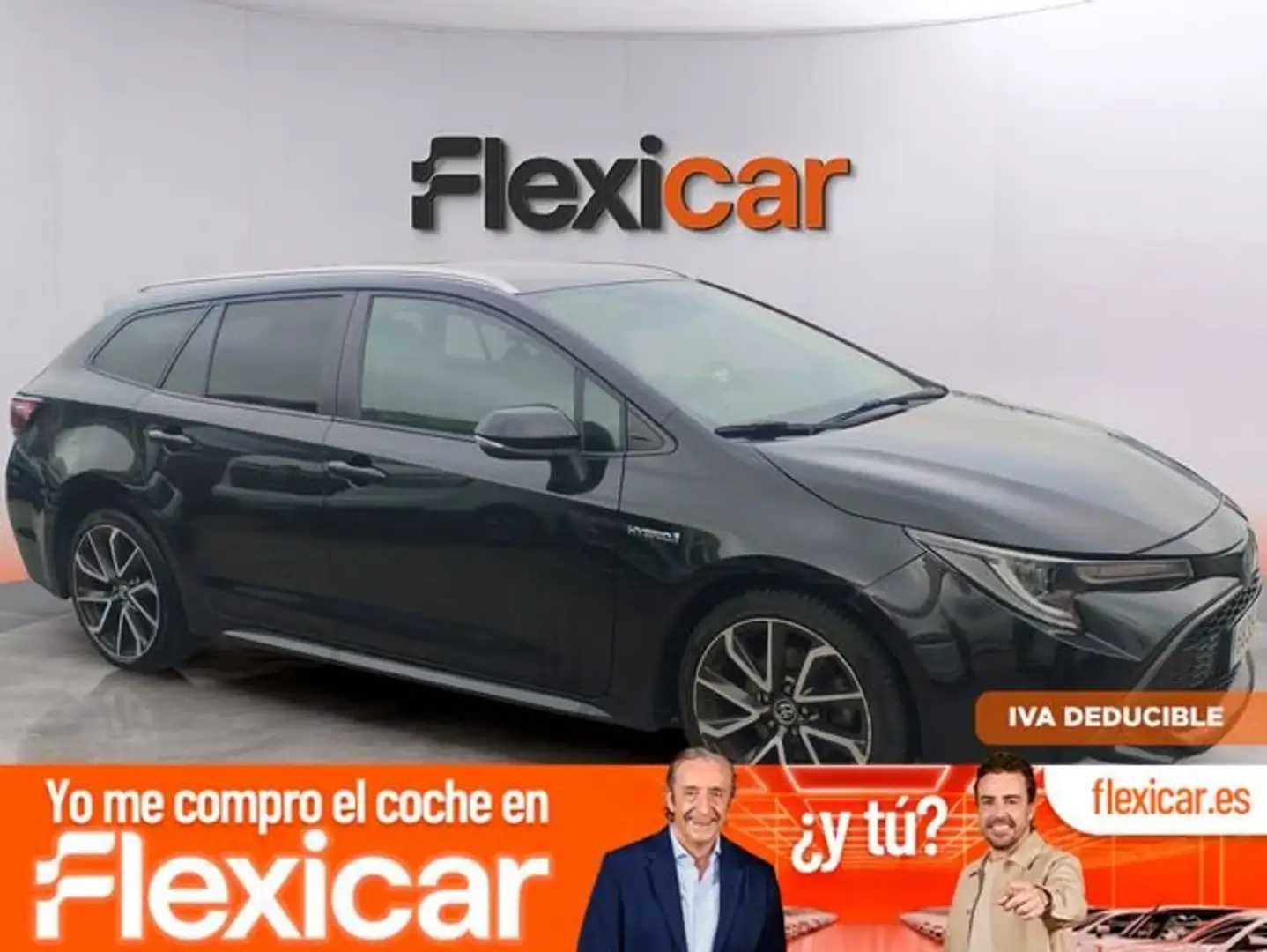 Toyota Corolla Touring Sports 180H Active Tech Negro - 1