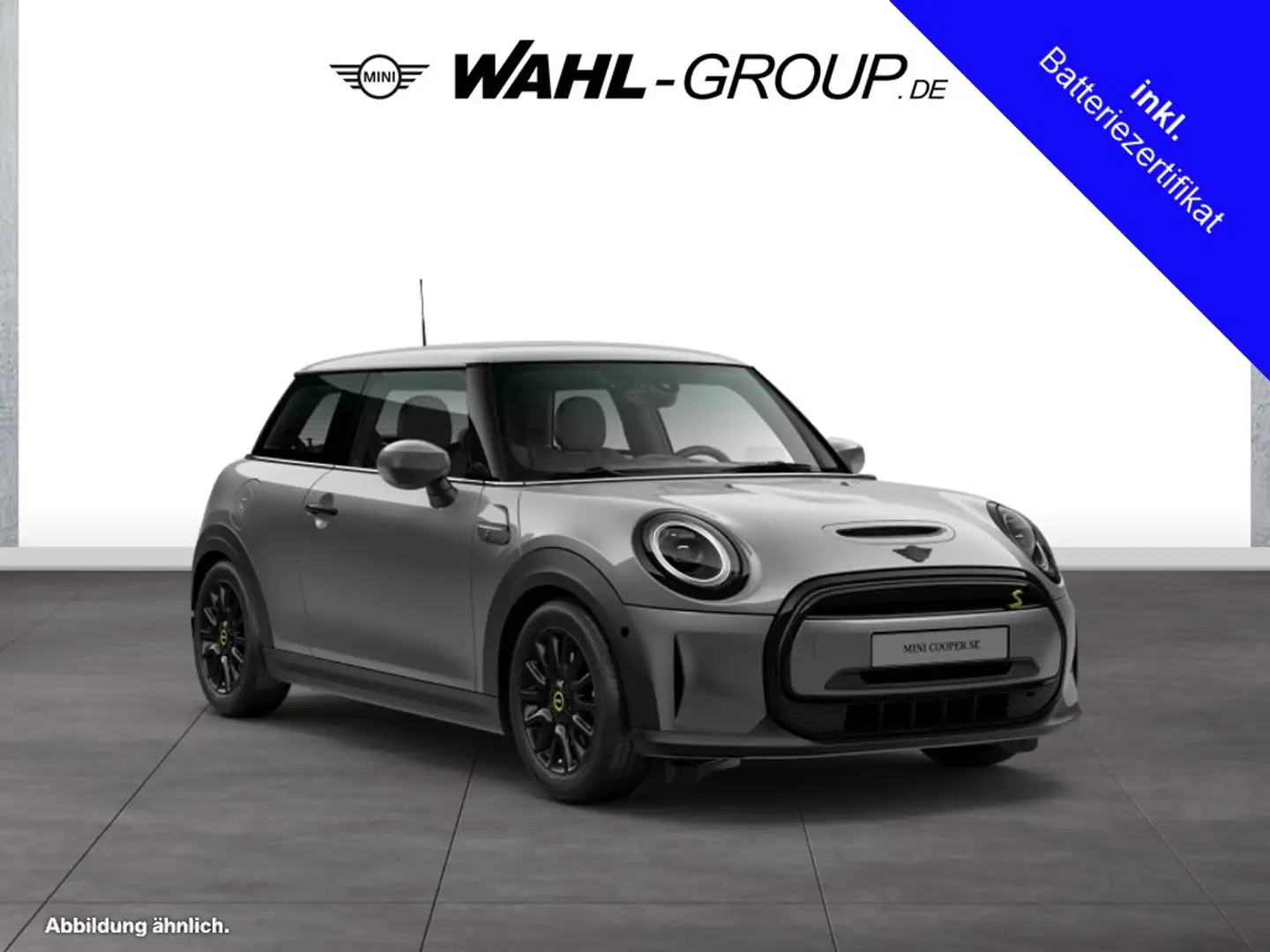 MINI Cooper SE CLASSIC TRIM NAVI LED GRA RFK HUD DAB Gris - 1