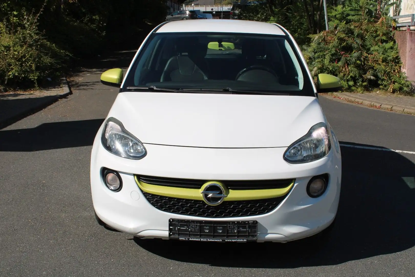 Opel Adam Jam Twisdet Color Klima Leder Alu 17 PDC Blanc - 2