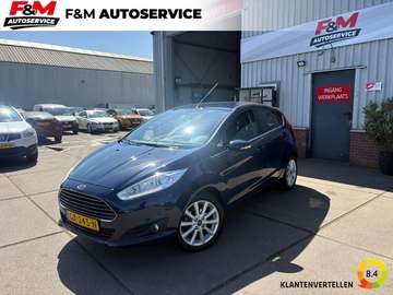 1.0 EcoBoost Titanium Airco, navi, stoelverwarming