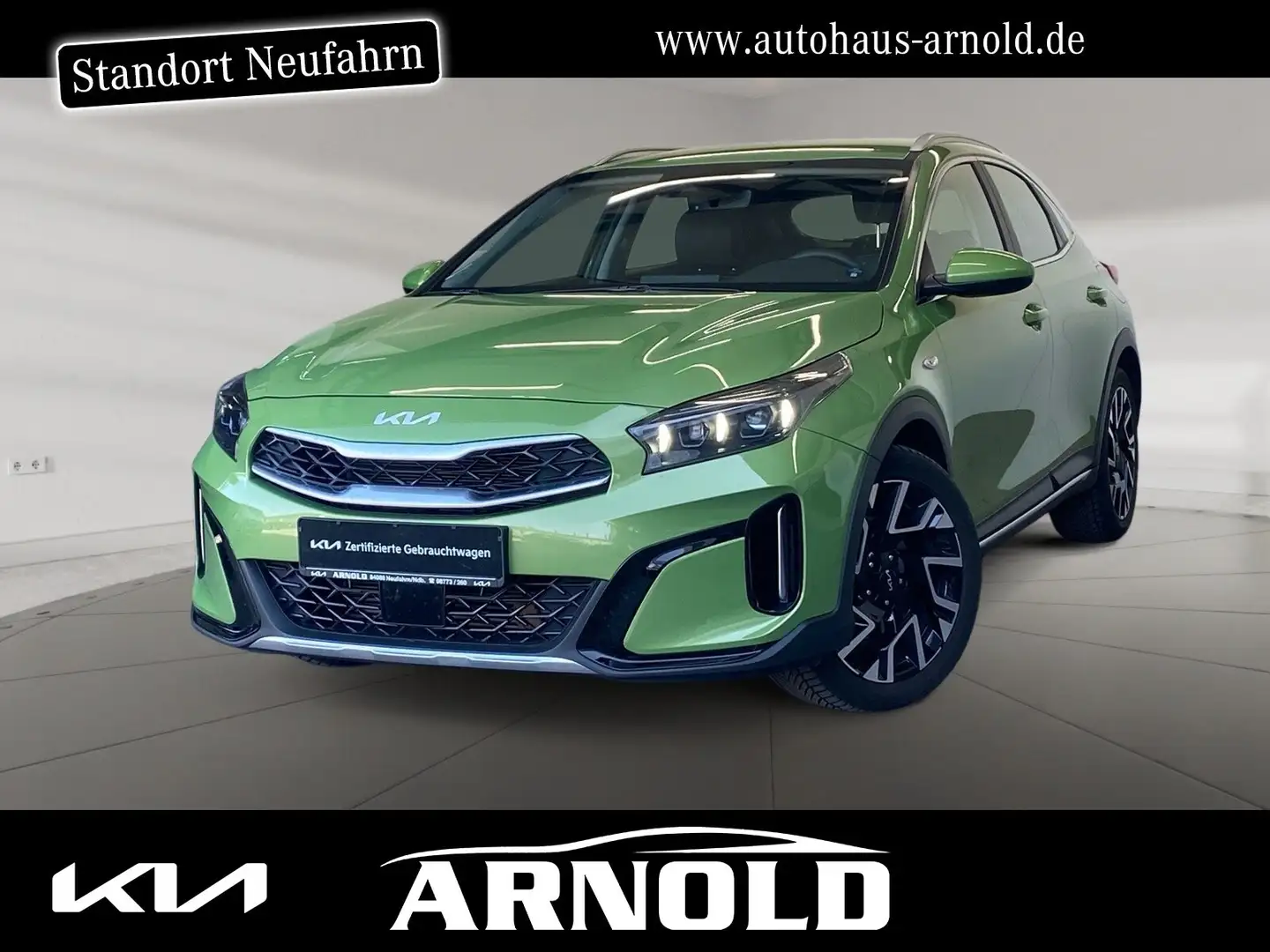 Kia XCeed XCeed 1.5 T-GDI VISION Komfort-P. Navi LED DAB ! Grün - 1