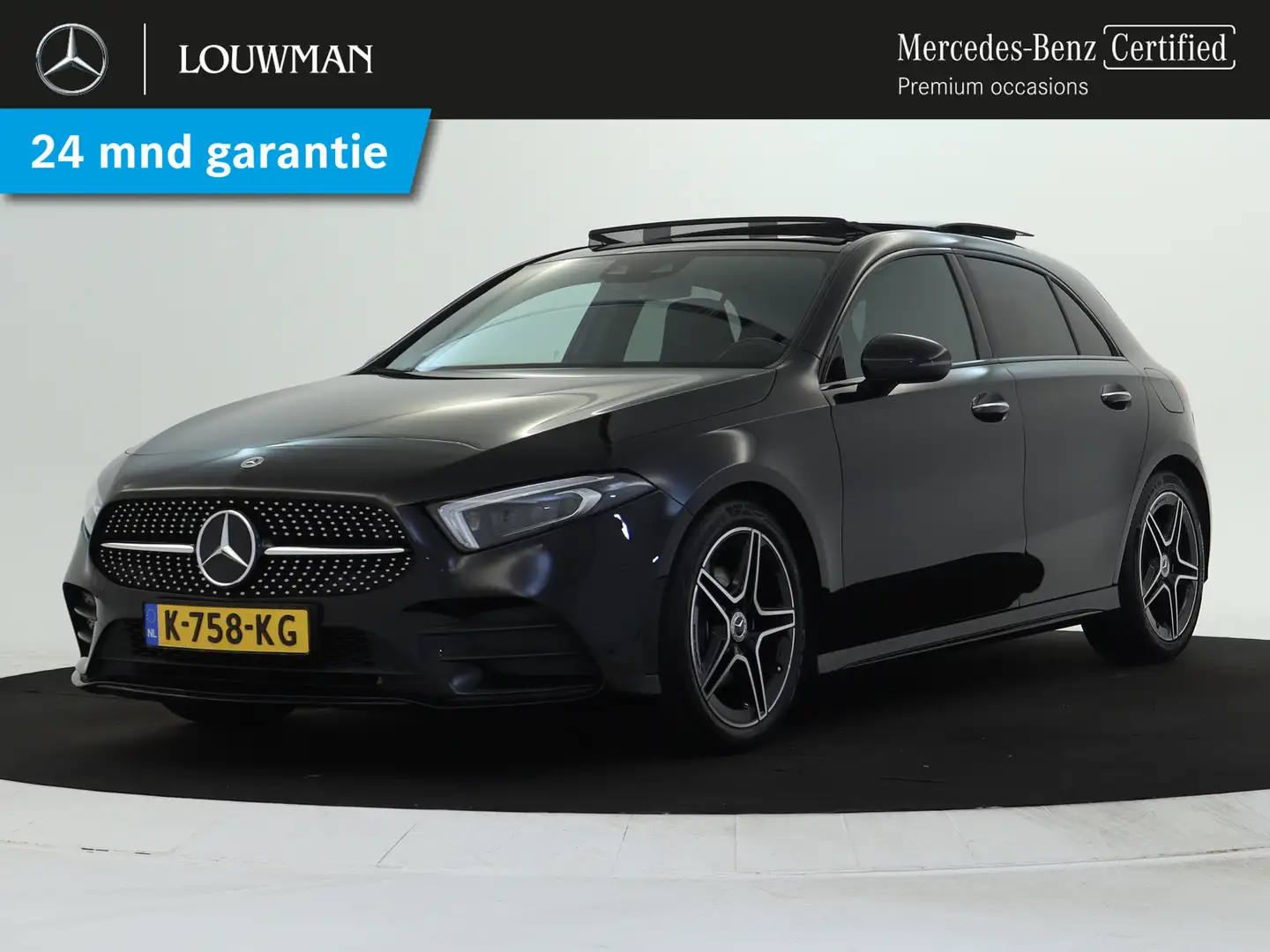 Mercedes-Benz A 160 Business Solution AMG AMG Line | Night Pakket | Pa Noir - 1