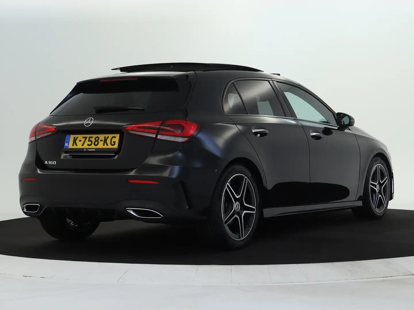 Mercedes-Benz A 160 Business Solution AMG AMG Line | Night Pakket | Pa Noir - 2