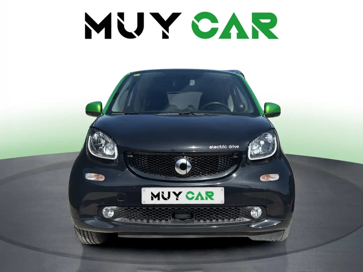 smart forTwo Coupé Electric Drive Negro - 2