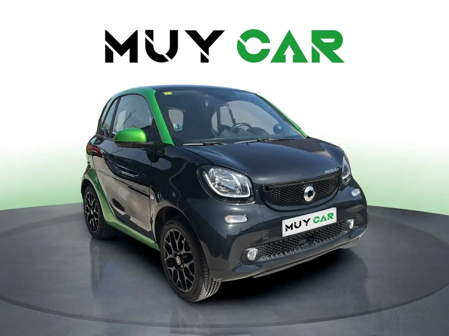 smart forTwo Coupé Electric Drive Negro - 1