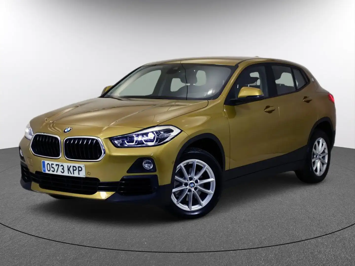 BMW X2 sDrive 18dA Advantage Galben - 2