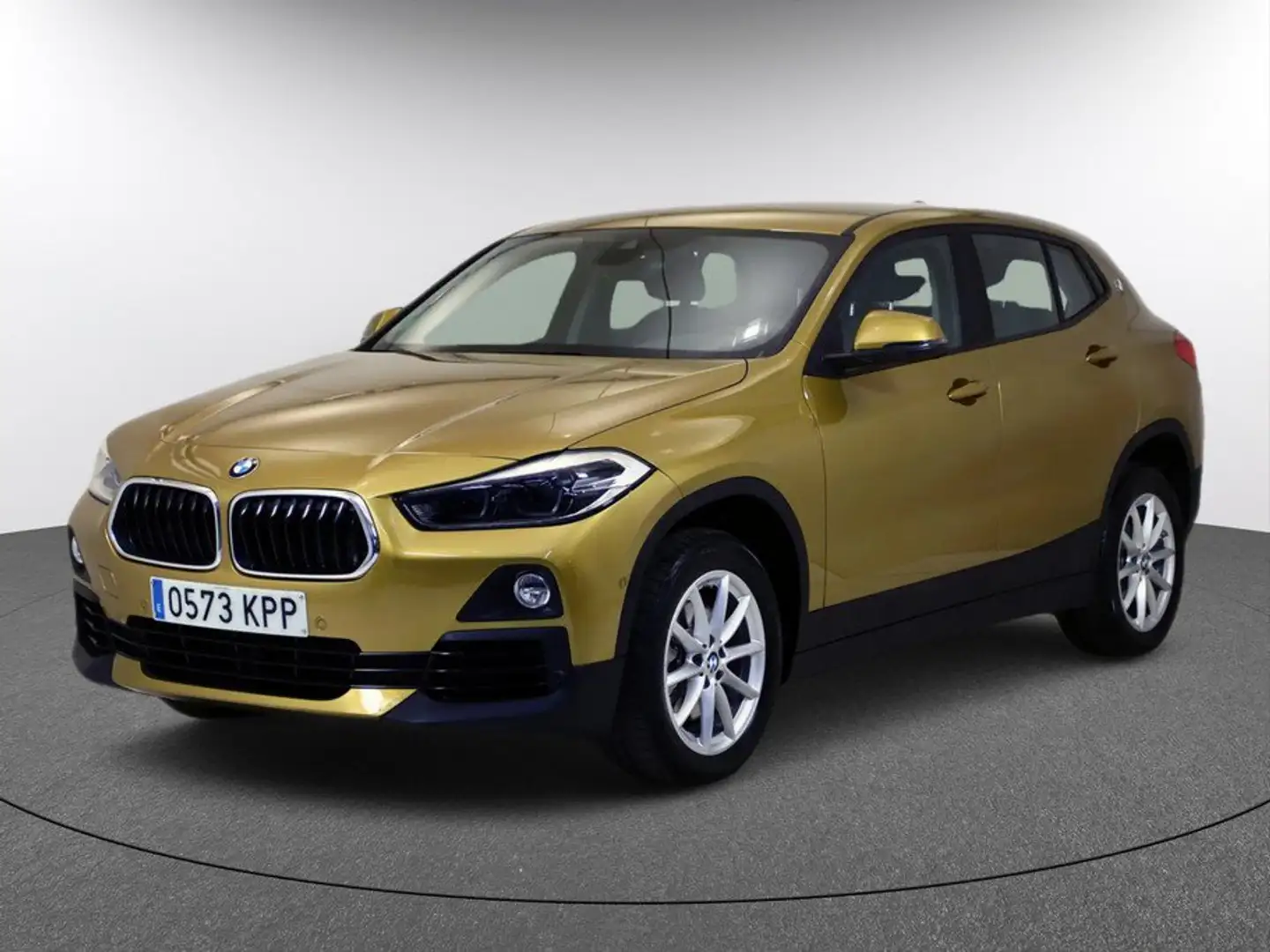 BMW X2 sDrive 18dA Advantage Galben - 1