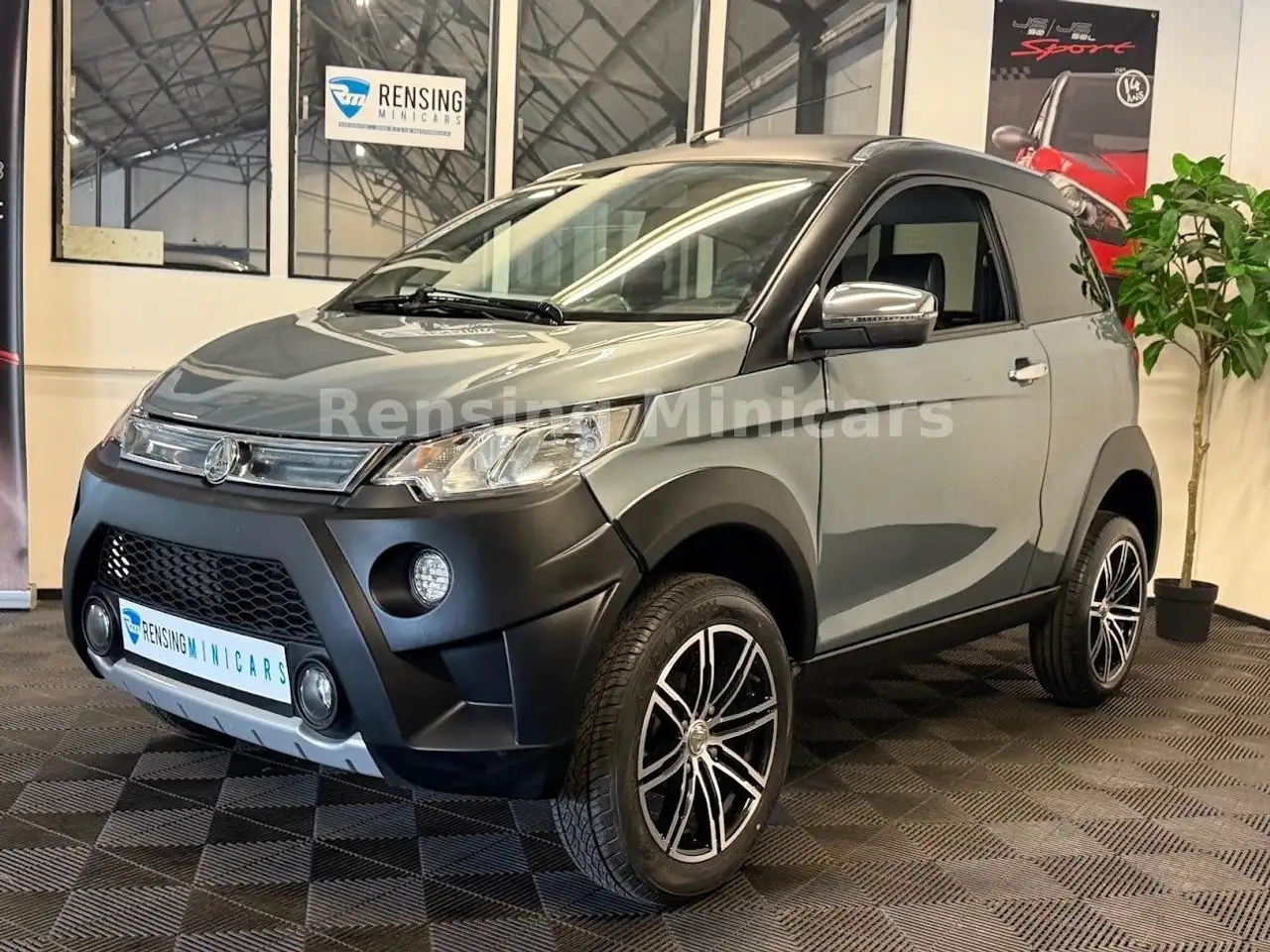 Aixam Crossover XXL 2020 8PS Mopedauto Microcar 45, миниатюра 2