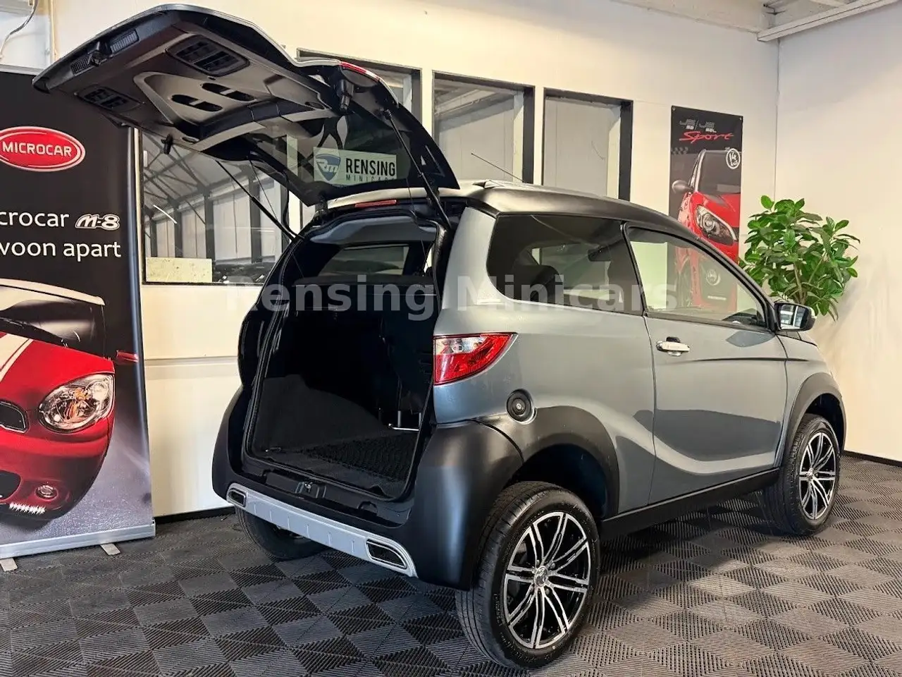 Aixam Crossover XXL 2020 8PS Mopedauto Microcar 45, миниатюра 8