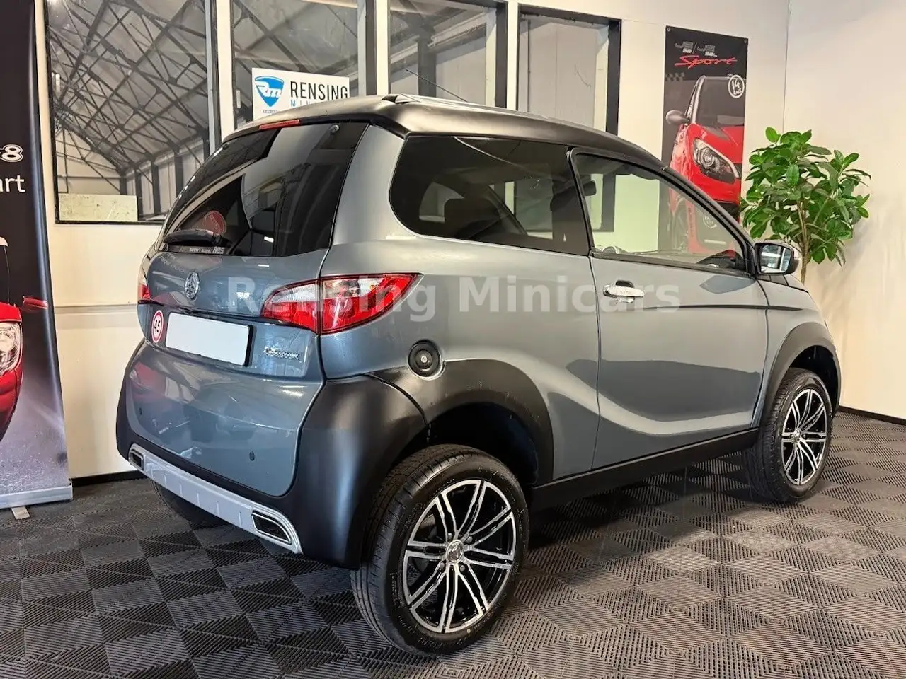 Aixam Crossover XXL 2020 8PS Mopedauto Microcar 45, миниатюра 6