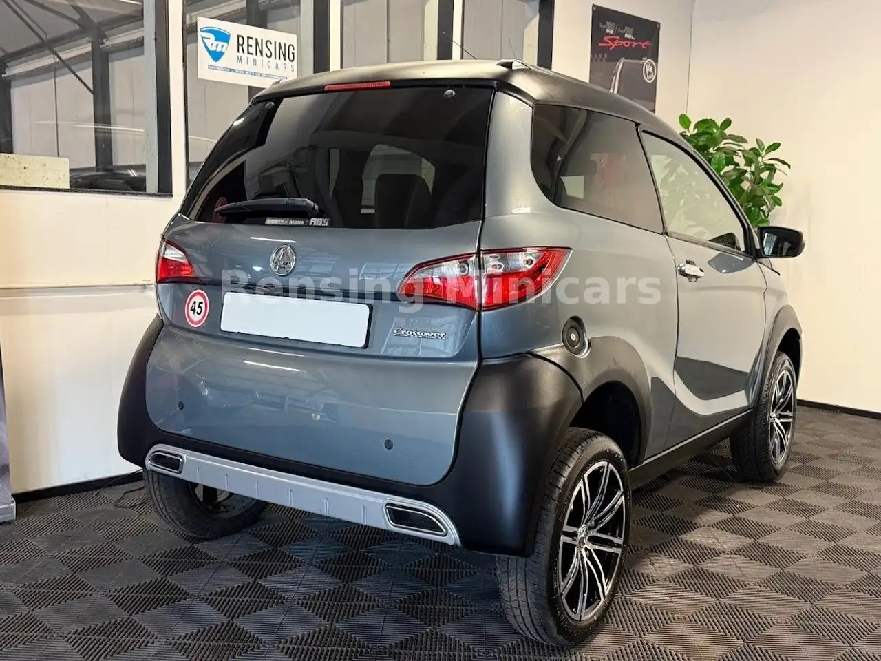 Aixam Crossover XXL 2020 8PS Mopedauto Microcar 45, миниатюра 7