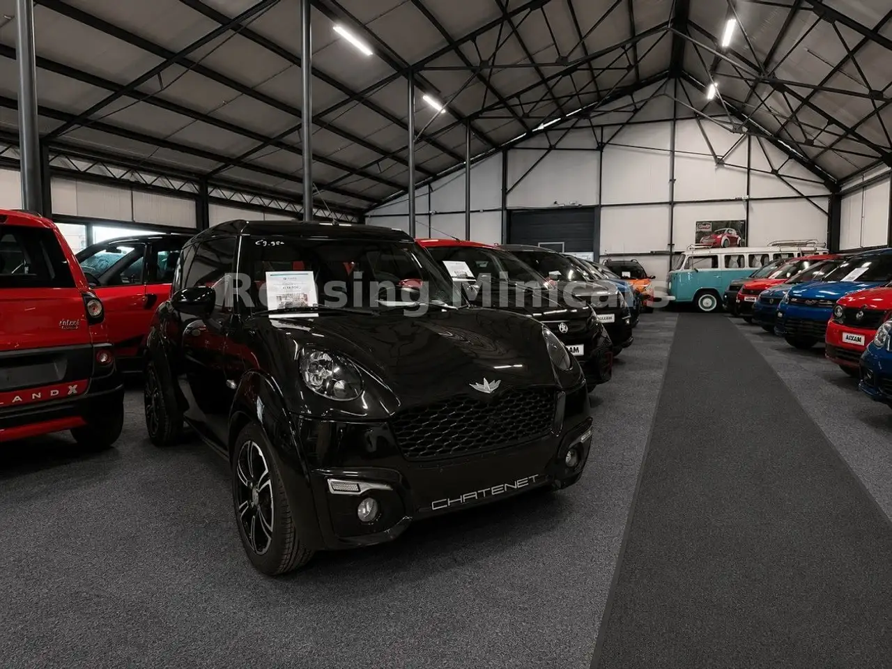 Aixam Crossover XXL 2020 8PS Mopedauto Microcar 45, миниатюра 22