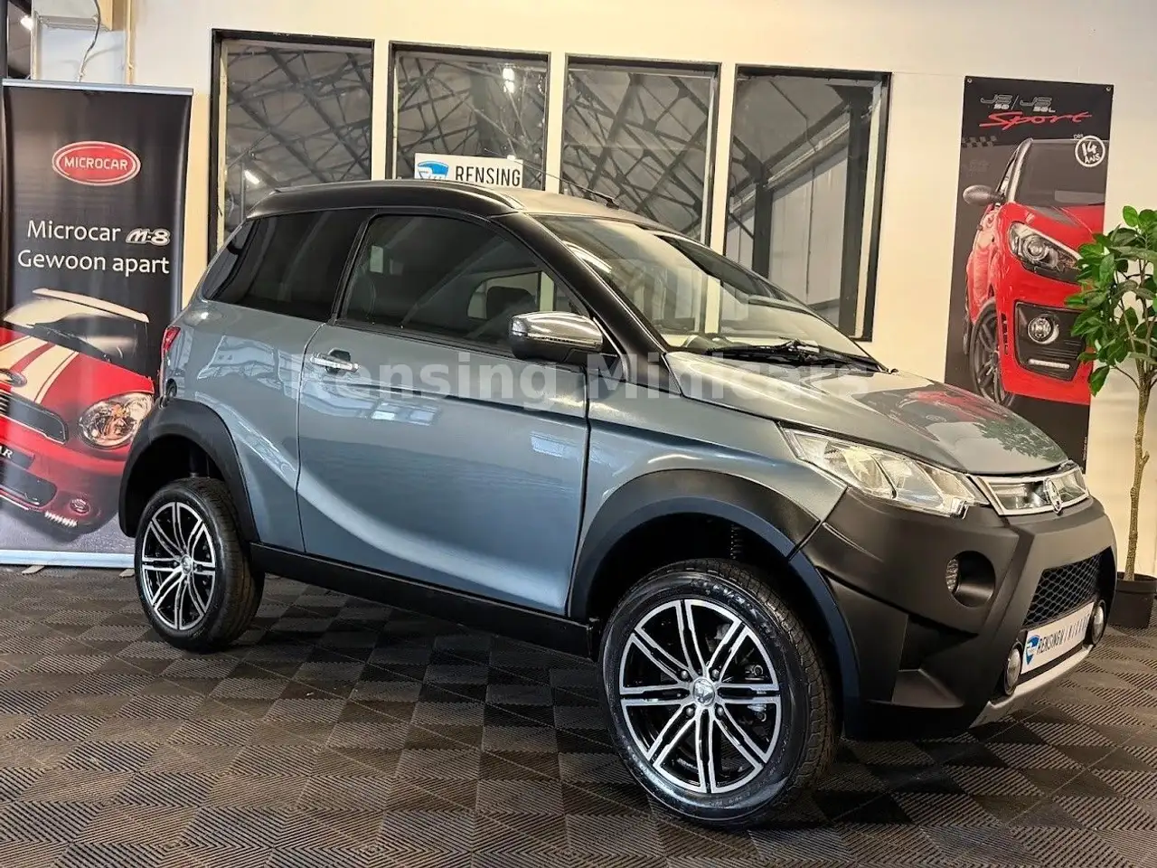 Aixam Crossover XXL 2020 8PS Mopedauto Microcar 45, миниатюра 5