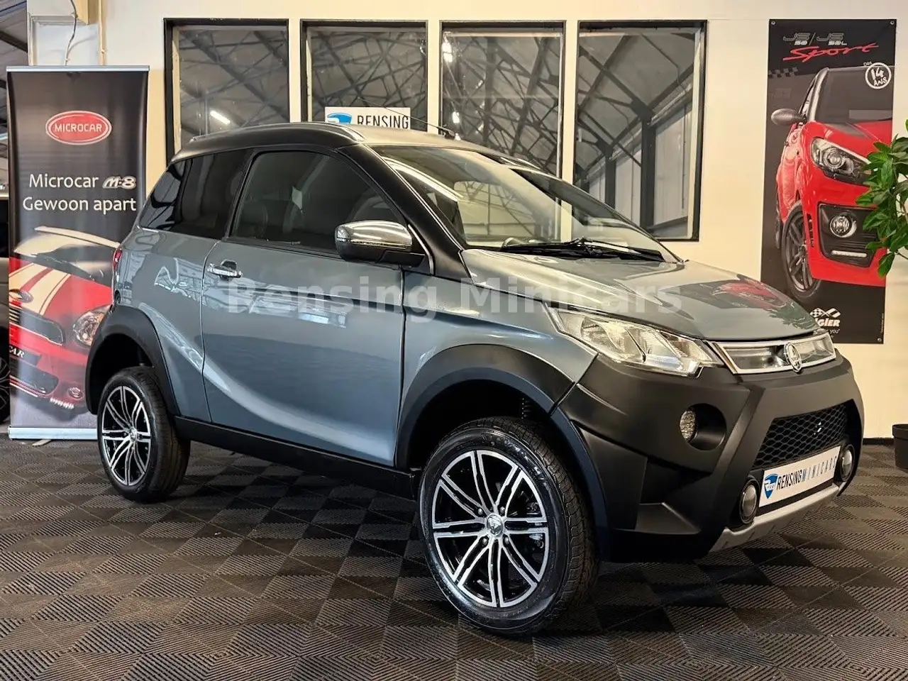 Aixam Crossover XXL 2020 8PS Mopedauto Microcar 45, миниатюра 4