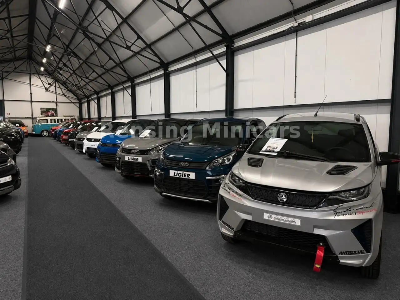 Aixam Crossover XXL 2020 8PS Mopedauto Microcar 45, миниатюра 20