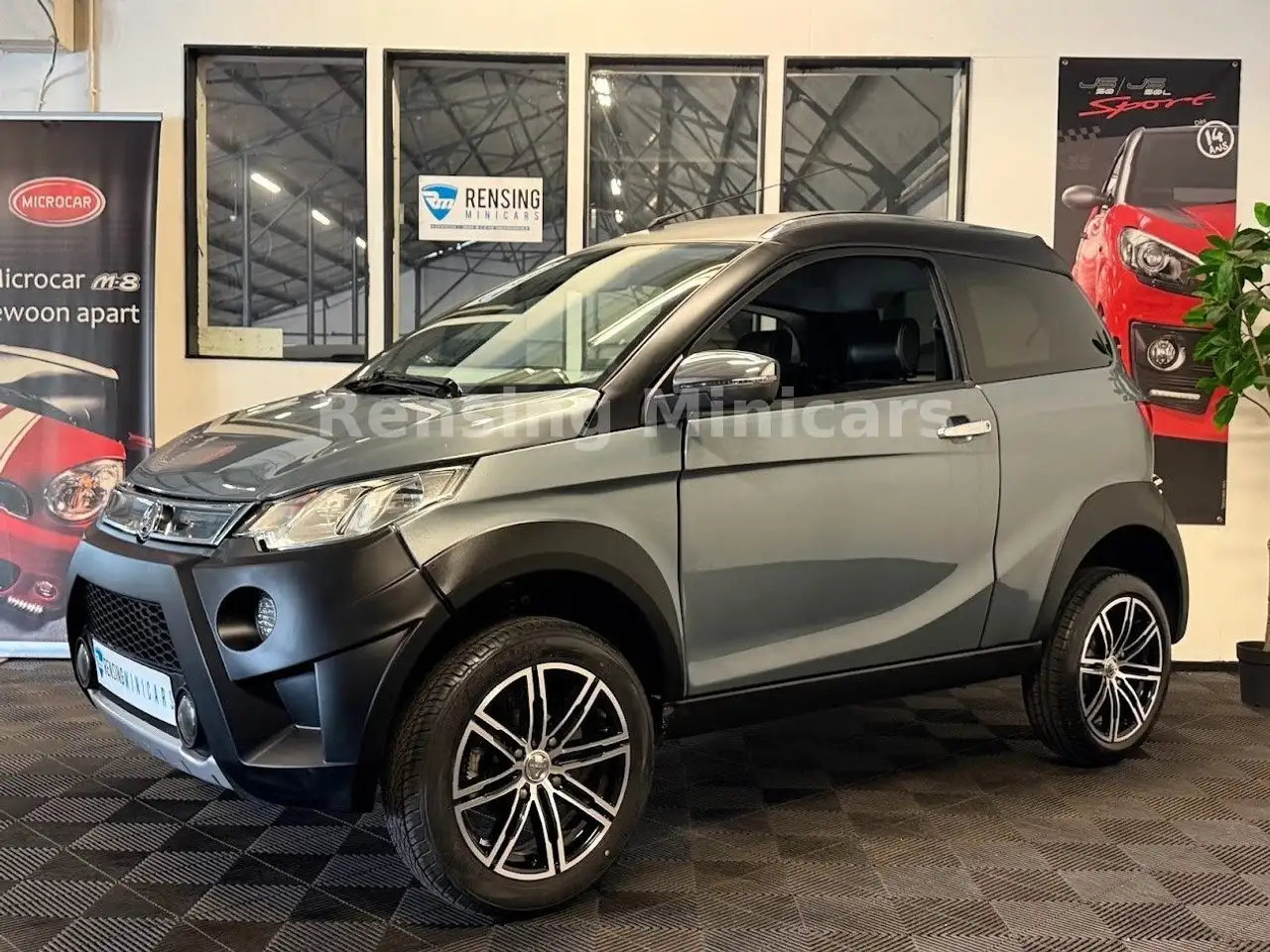 Aixam Crossover XXL 2020 8PS Mopedauto Microcar 45