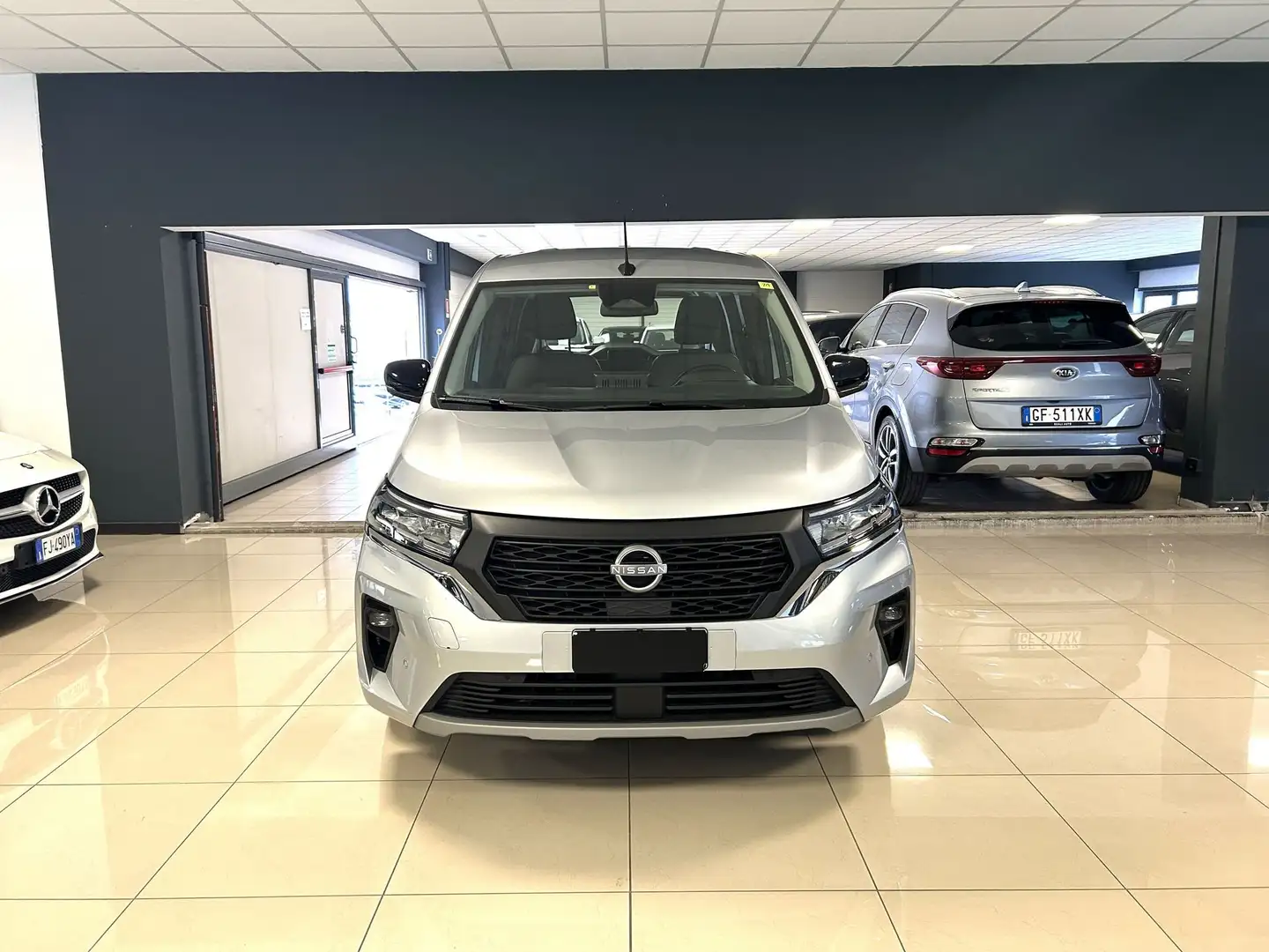 Nissan Townstar Townstar 1.3 130 CV N-Connecta Silber - 2