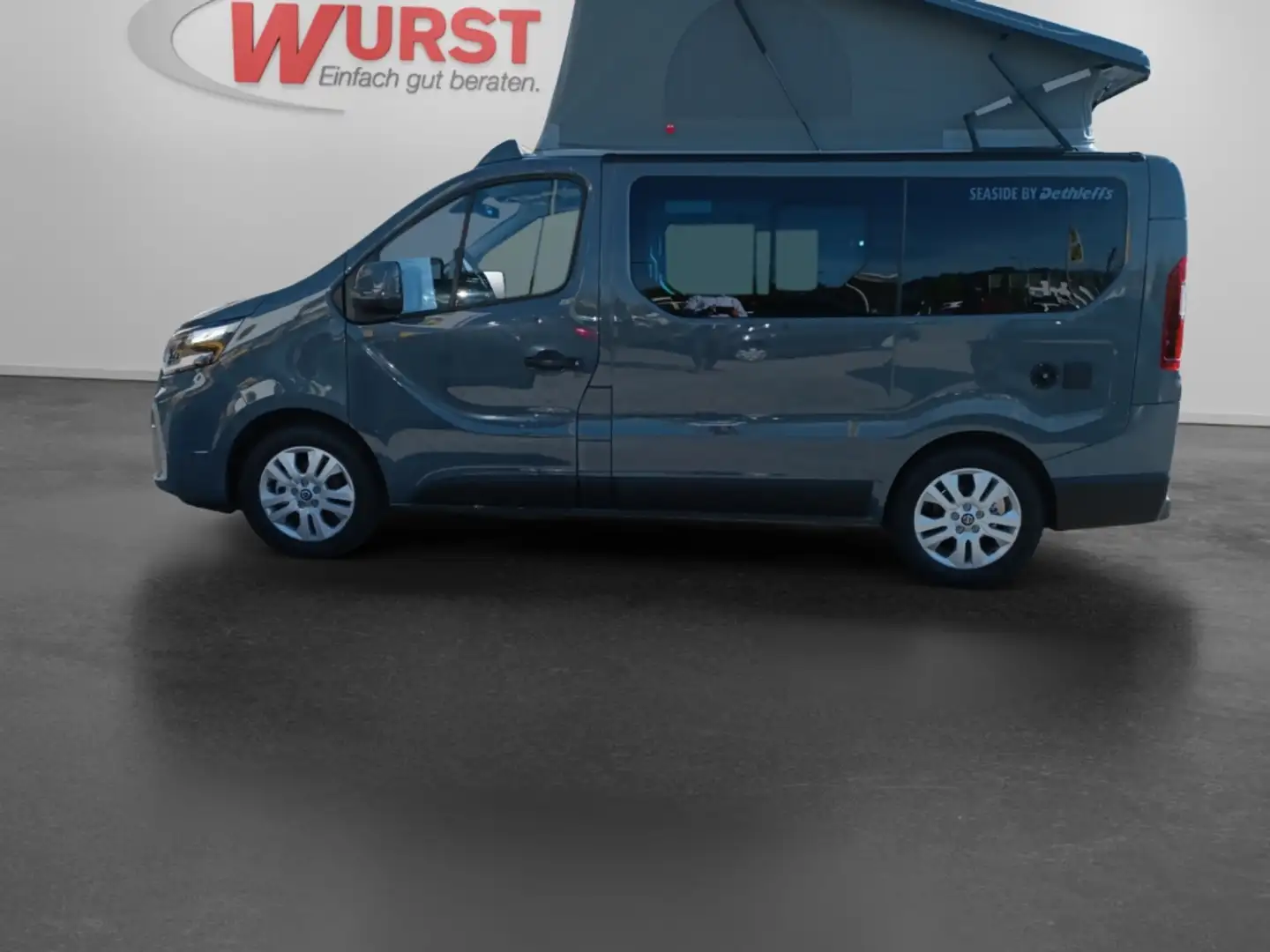 Nissan Primastar L1H1 by Dethleffs Camper Navi LED Apple CarPlay An Grey - 2
