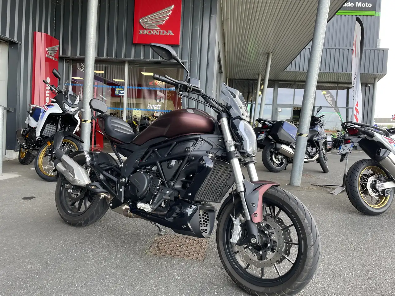 Benelli 502C