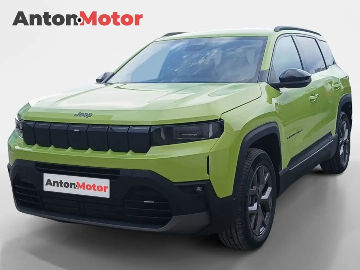 Jeep Compass eHybrid   MHEV First Edition Verde - 1