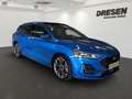 Ford Focus Turnier 1.0 EcoBoost ST-Line X AHK+Panoramadach Bleu - thumbnail 2
