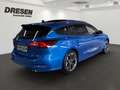 Ford Focus Turnier 1.0 EcoBoost ST-Line X AHK+Panoramadach Bleu - thumbnail 3