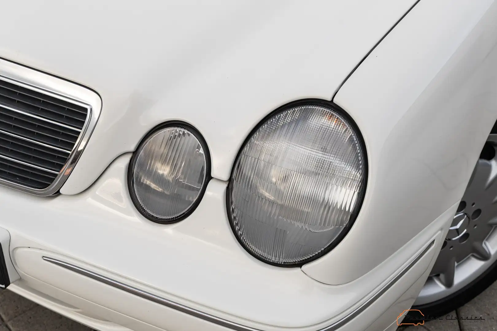 Mercedes-Benz E 430 Elegance | 106.000KM | Sunroof | Memory Weiß - 2