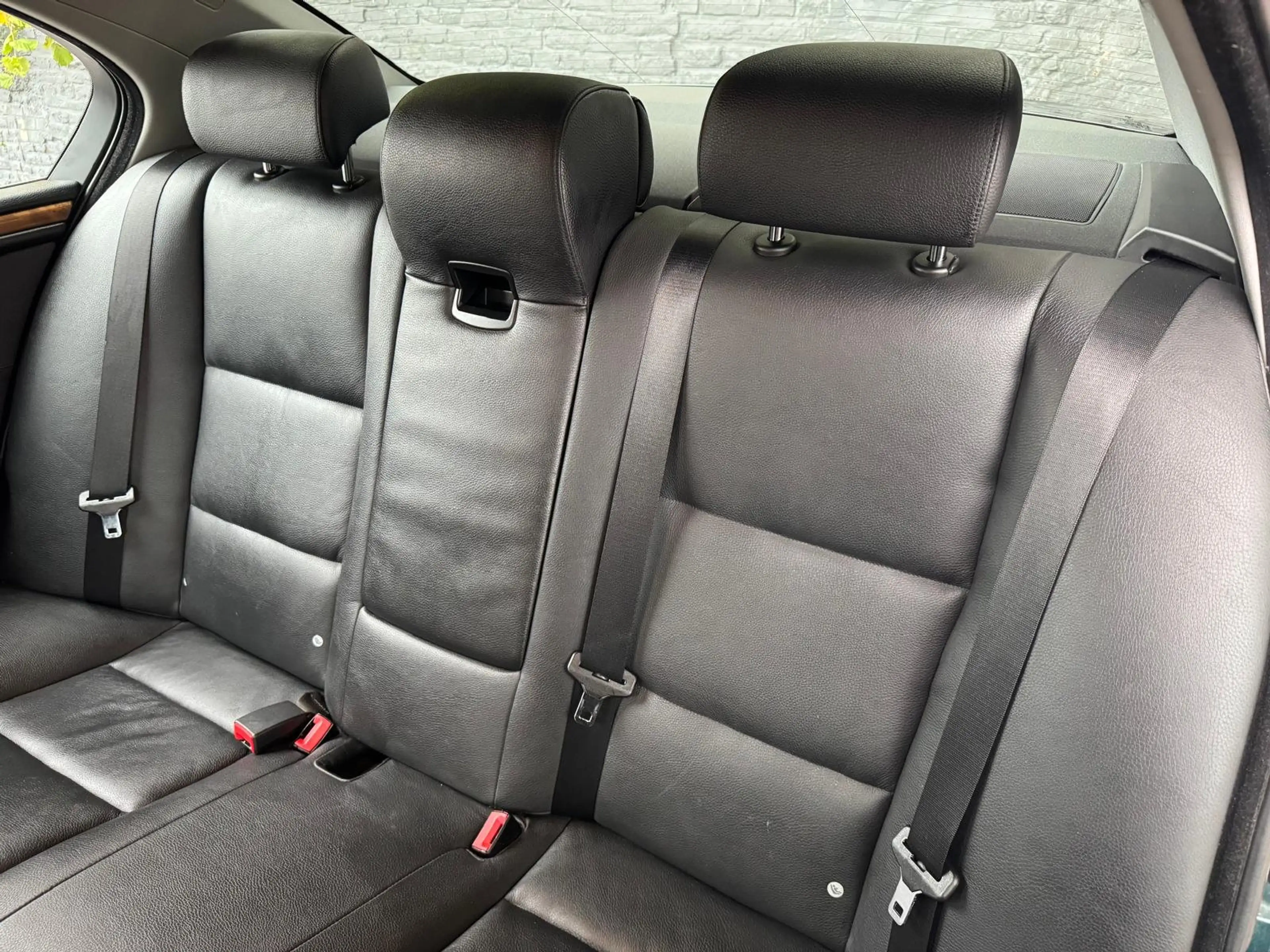 BMW 525 d*1ER PROPRIETAIRE*AIRCO*CUIR*CARNET COMPLET BMW — photo 14