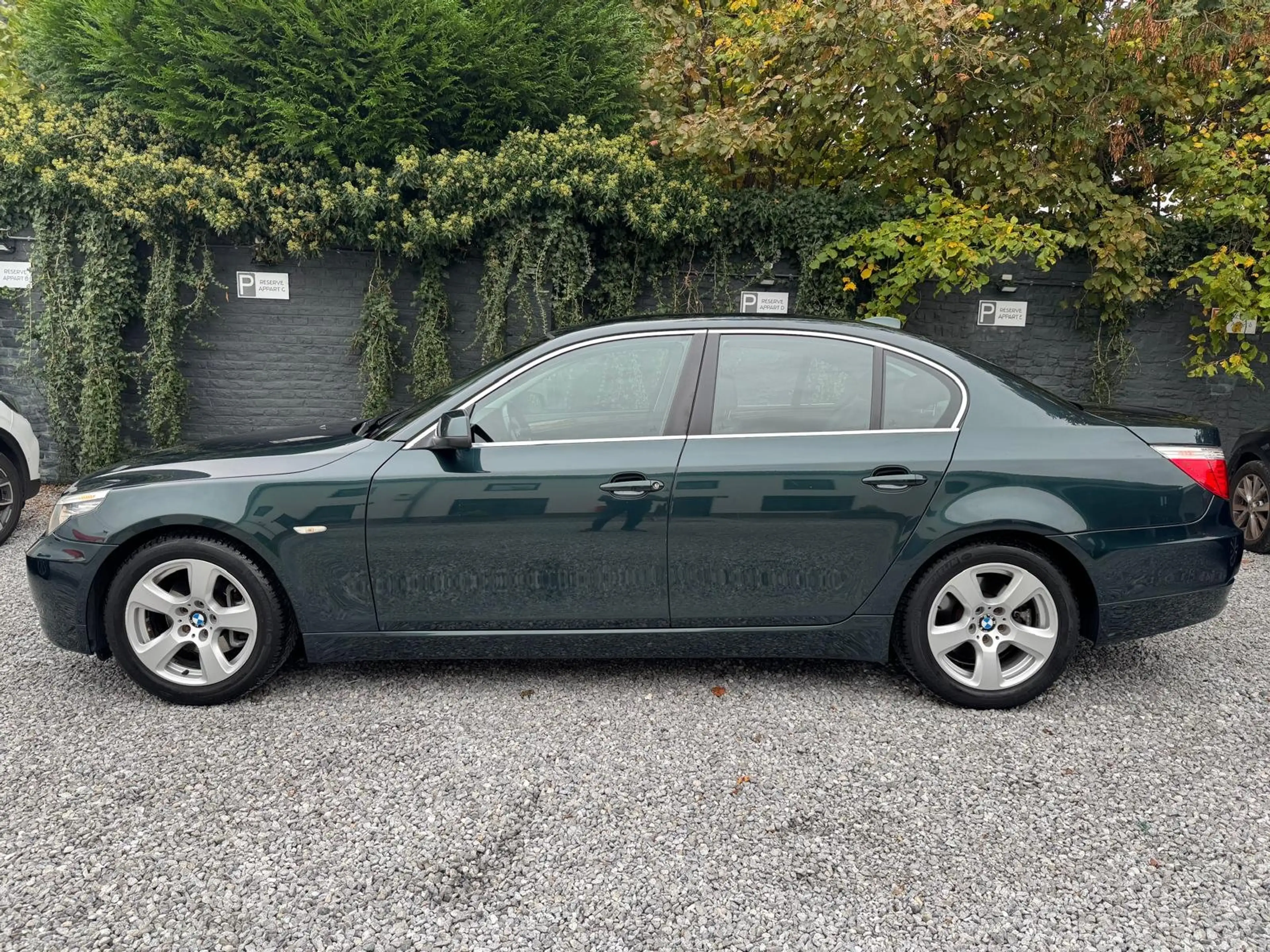 BMW 525 d*1ER PROPRIETAIRE*AIRCO*CUIR*CARNET COMPLET BMW — photo 4