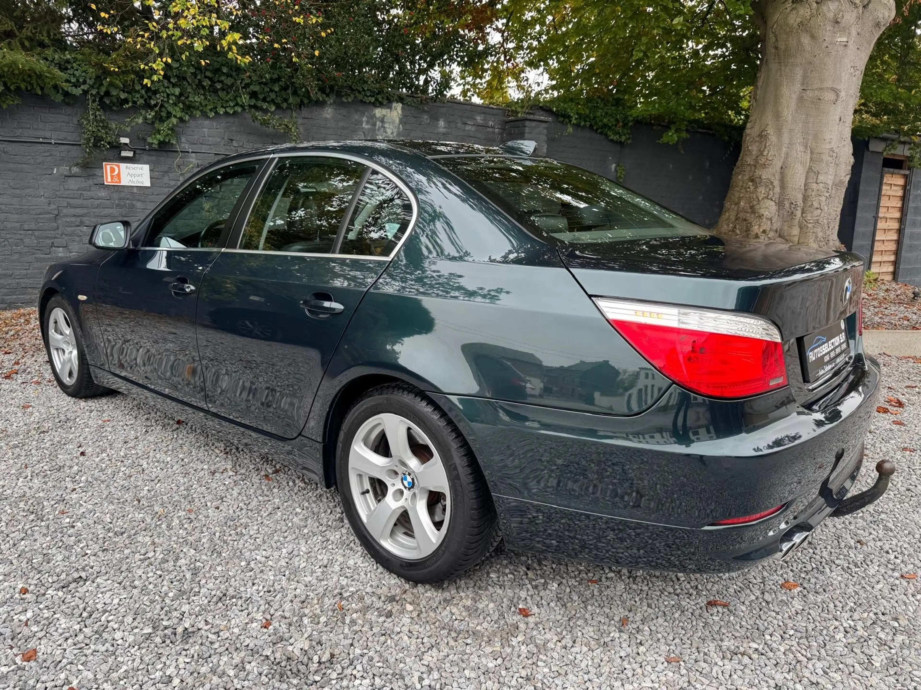 BMW 525 d*1ER PROPRIETAIRE*AIRCO*CUIR*CARNET COMPLET BMW — photo 6