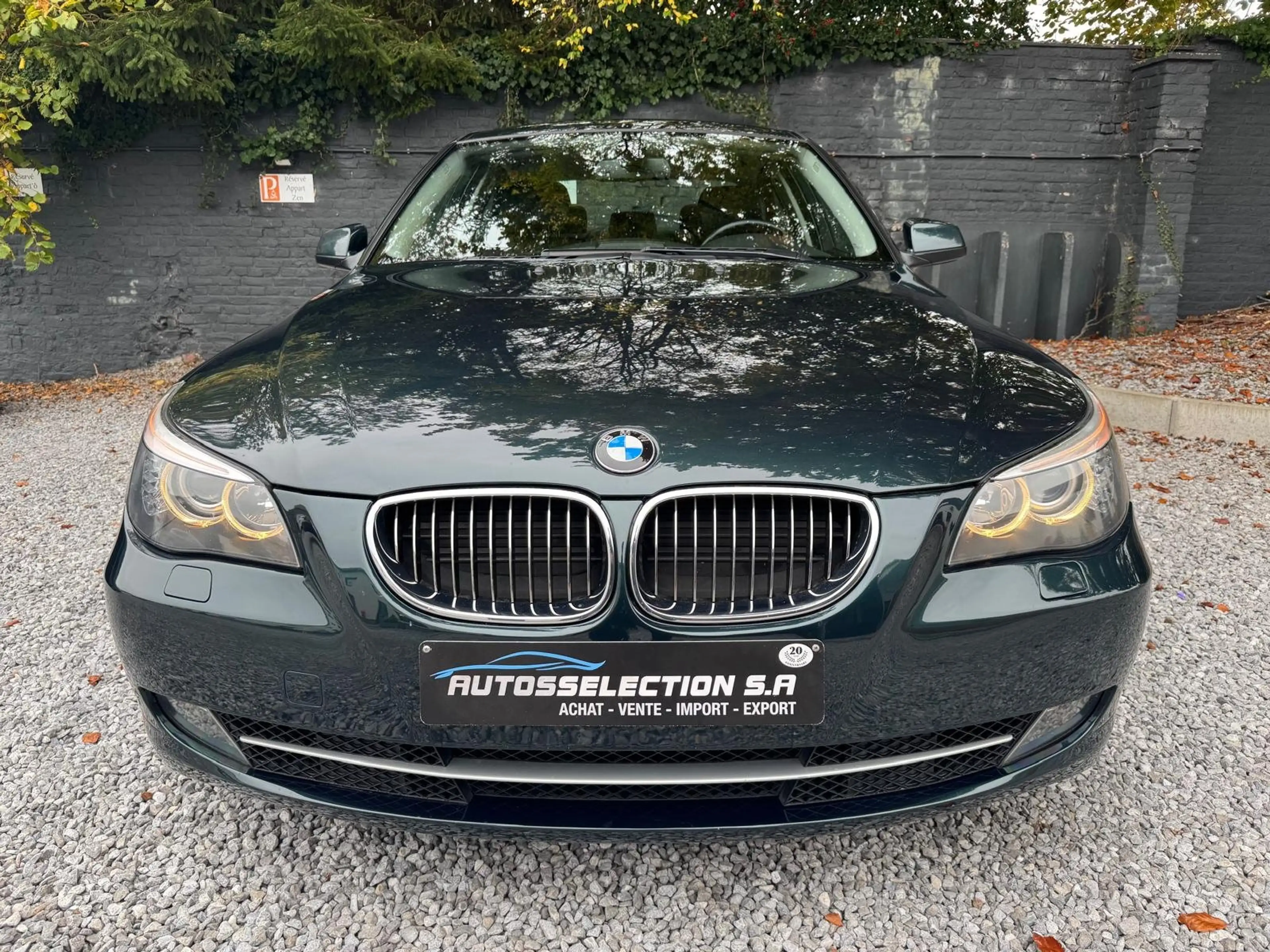 BMW 525 d*1ER PROPRIETAIRE*AIRCO*CUIR*CARNET COMPLET BMW — photo 2