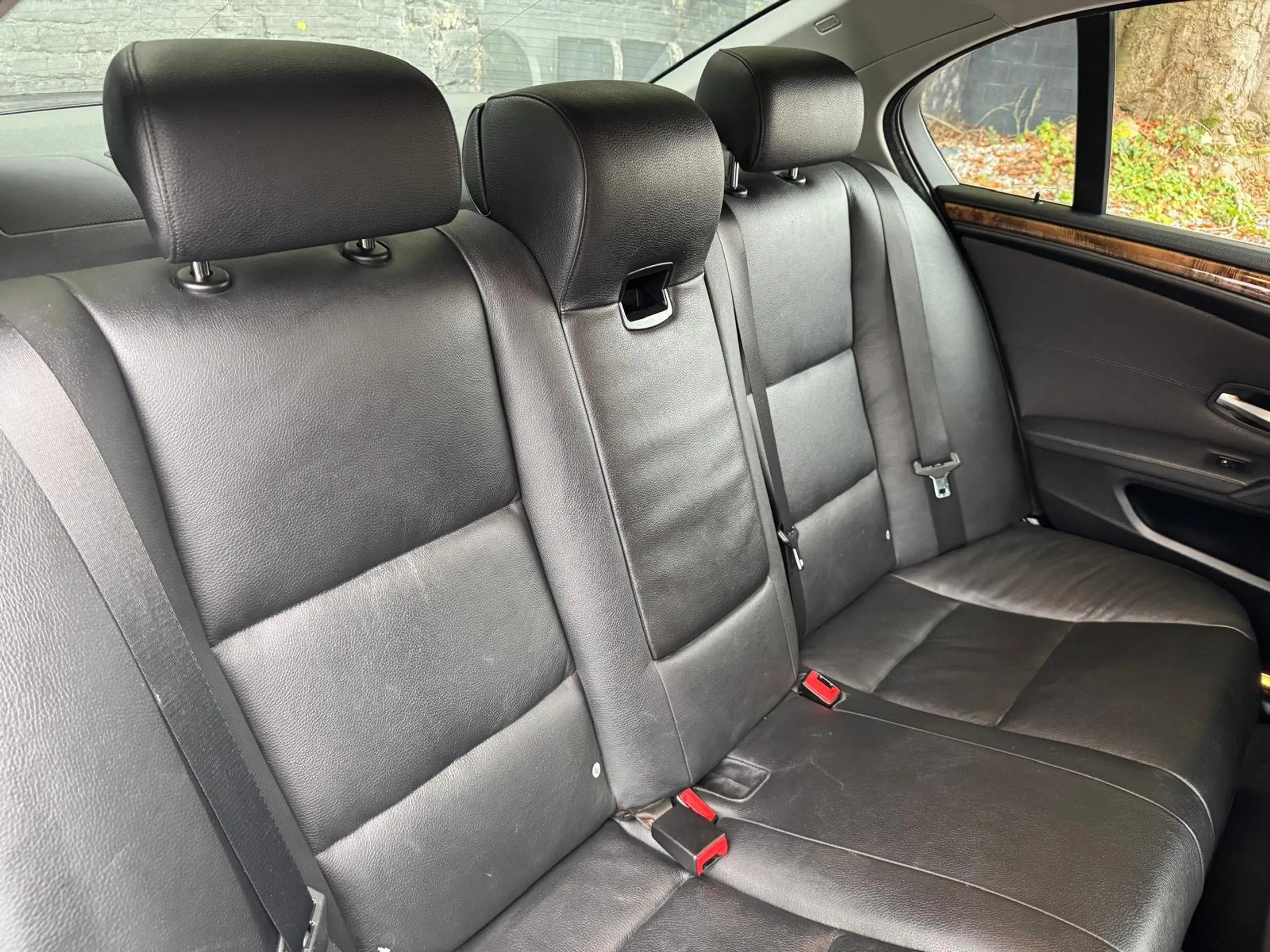 BMW 525 d*1ER PROPRIETAIRE*AIRCO*CUIR*CARNET COMPLET BMW — photo 15