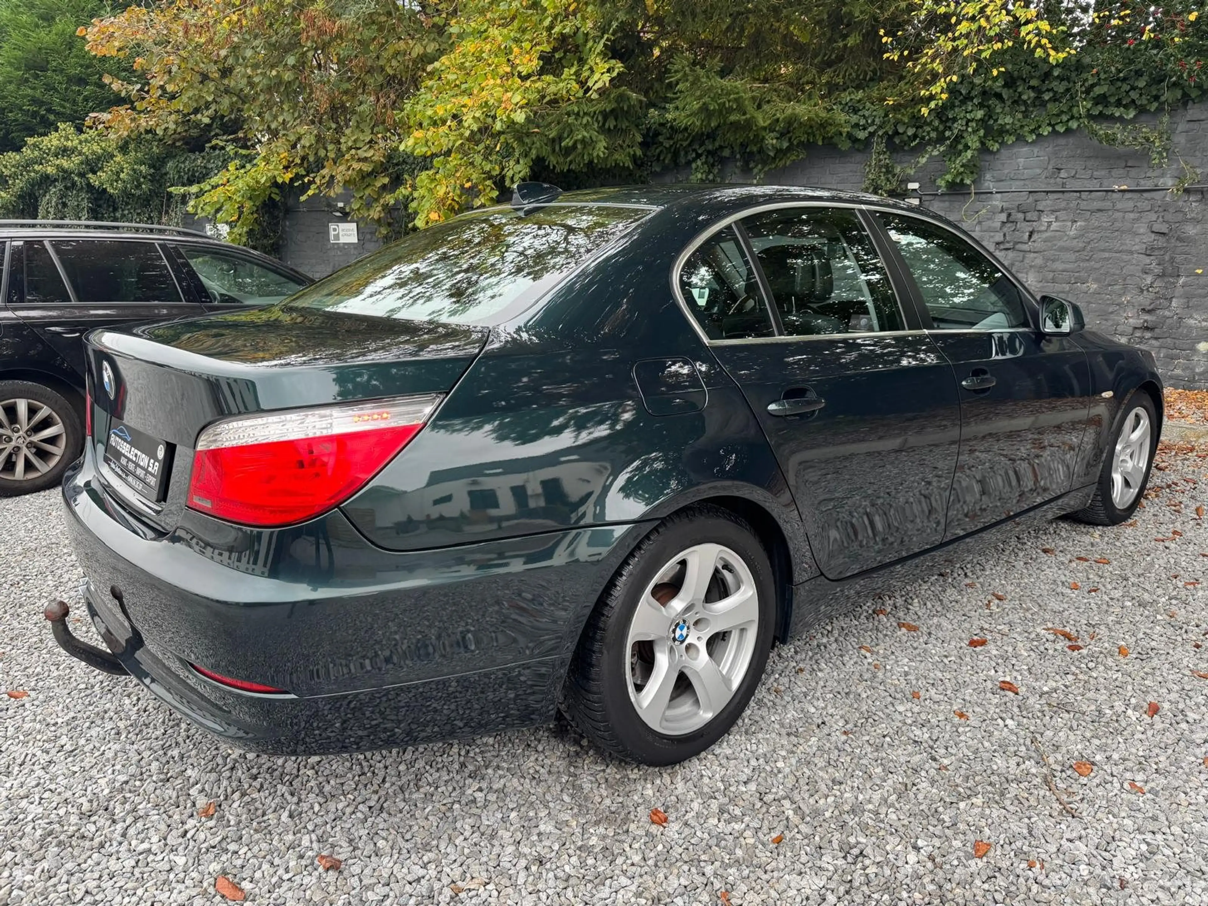 BMW 525 d*1ER PROPRIETAIRE*AIRCO*CUIR*CARNET COMPLET BMW — photo 8