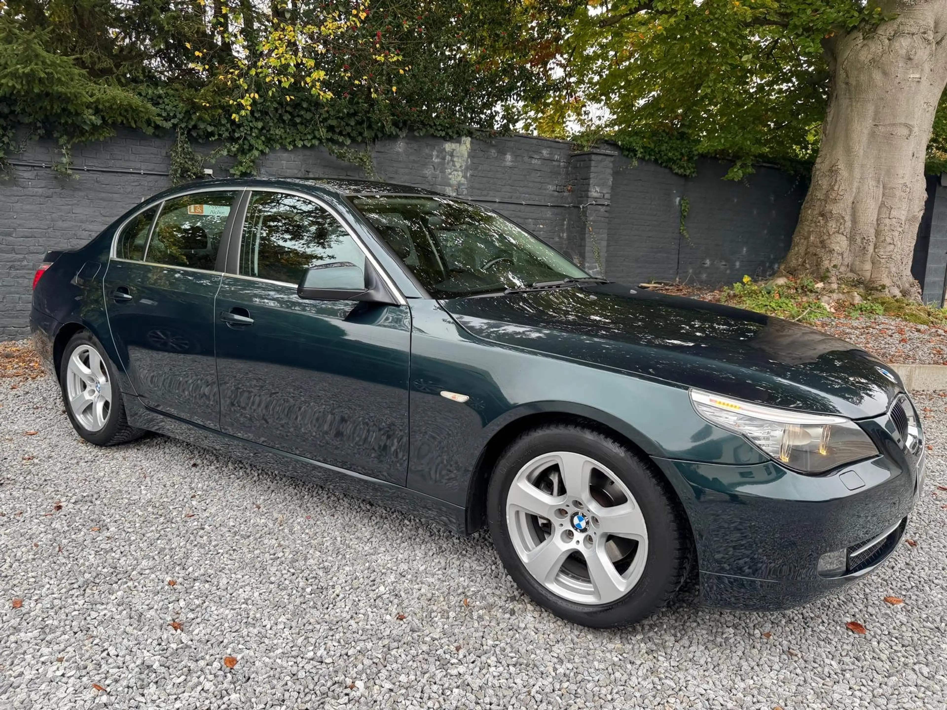 BMW 525 d*1ER PROPRIETAIRE*AIRCO*CUIR*CARNET COMPLET BMW — photo 3
