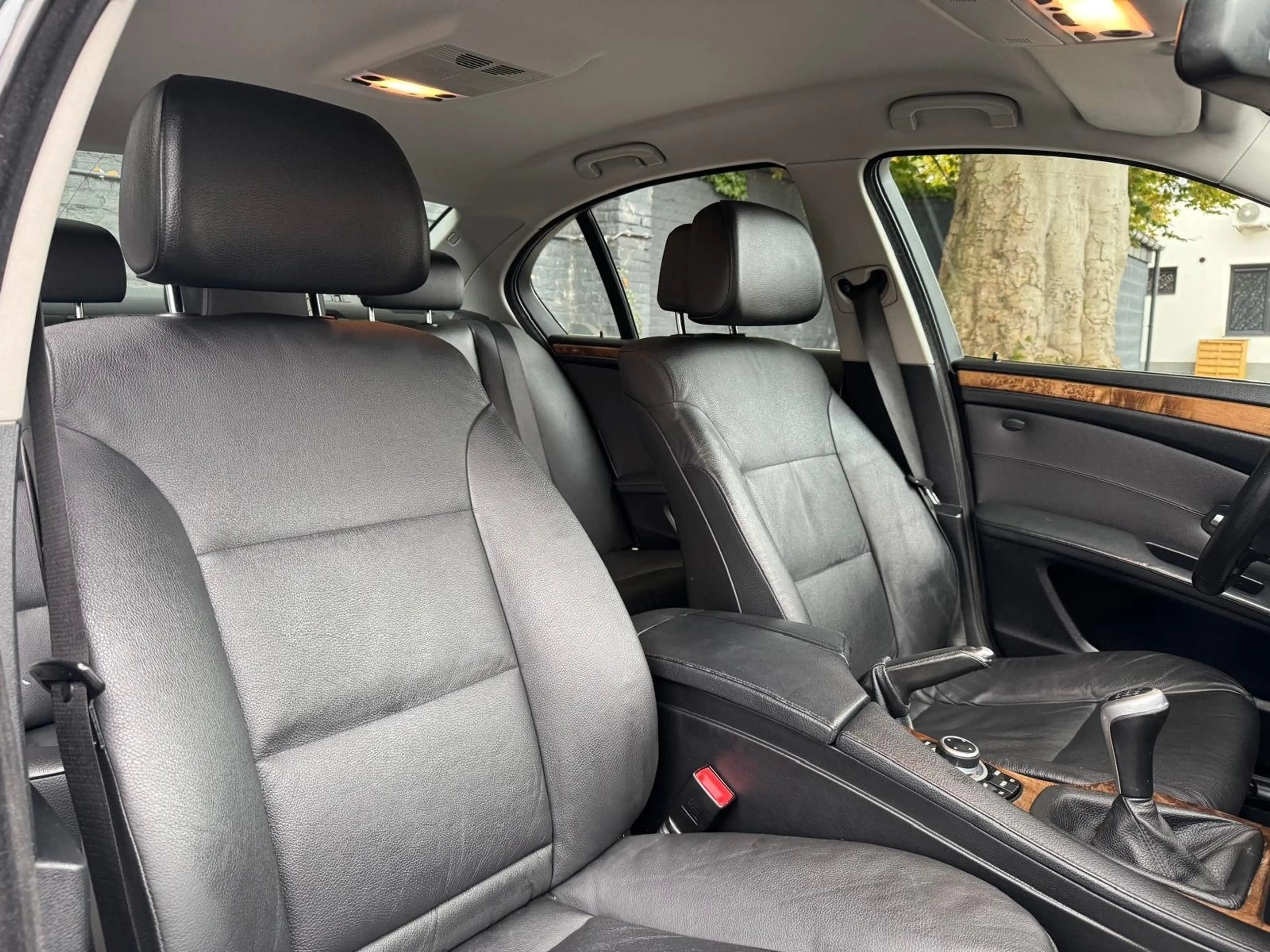 BMW 525 d*1ER PROPRIETAIRE*AIRCO*CUIR*CARNET COMPLET BMW — photo 13